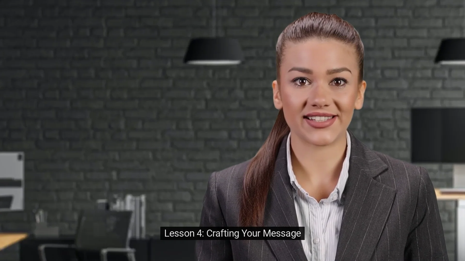 Lesson 4_ Crafting Your Message on Vimeo