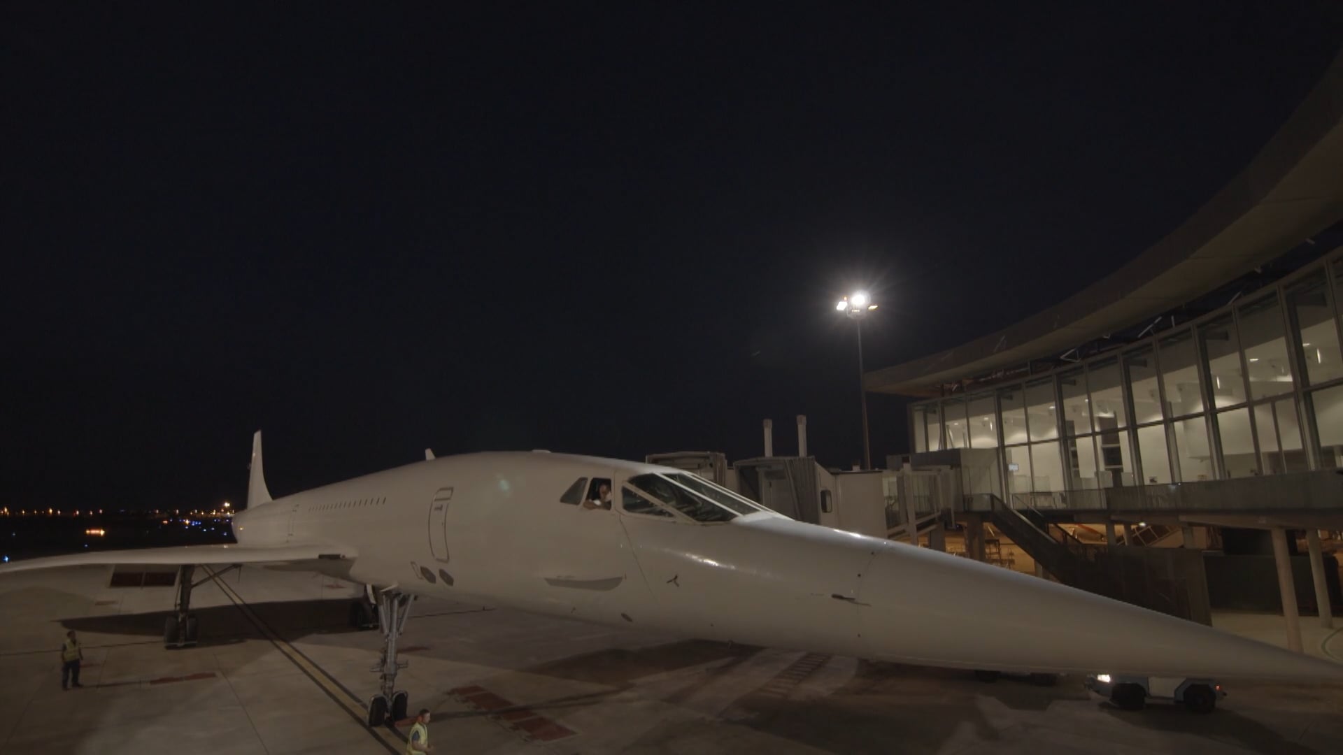 ODE TO CONCORDE ( excerpt)