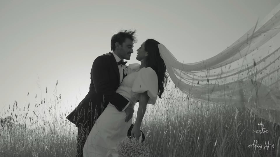 Wedding film at Clyde Park Estate by Creative Wedding Films
