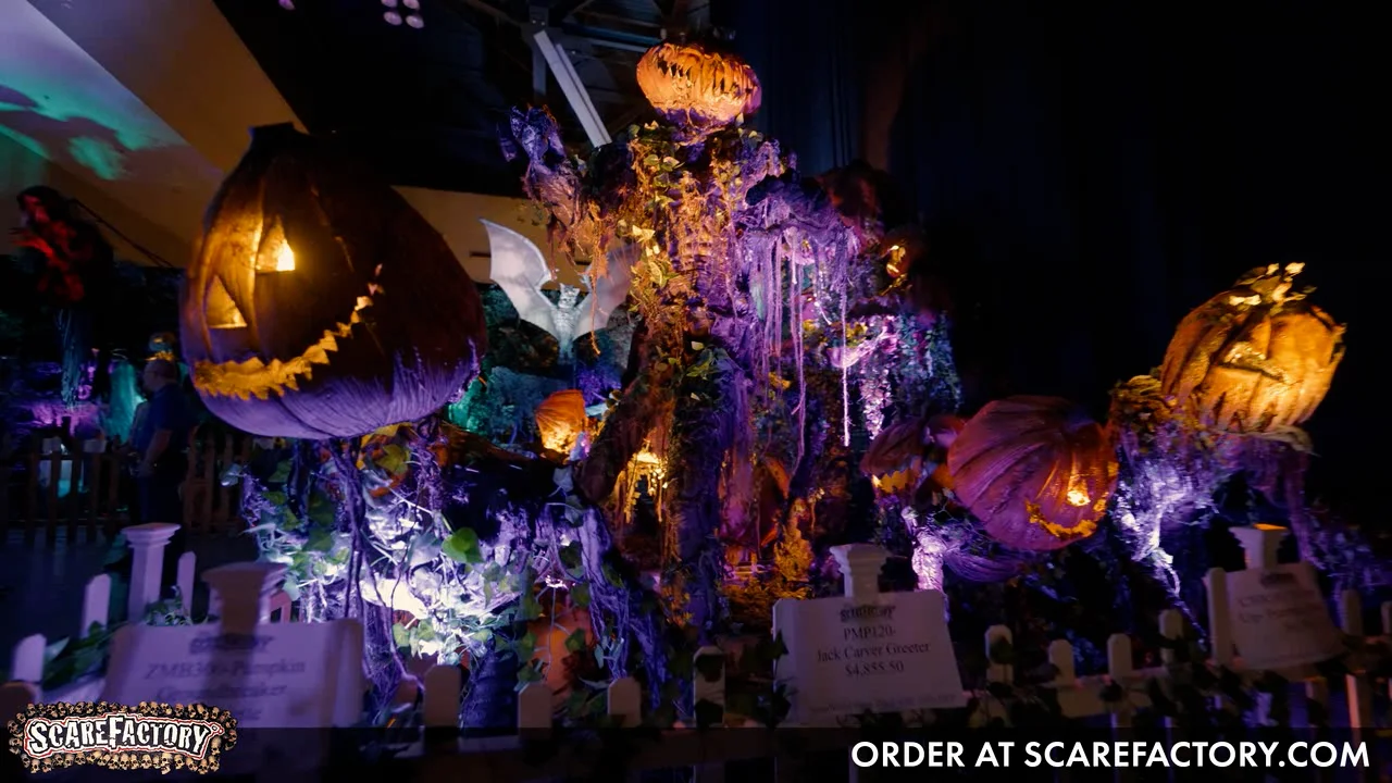 Pumpkin Groundbreaker Zombiette ⋆ Scare Factory