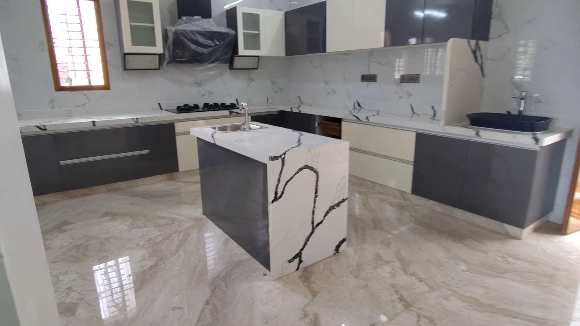 SPACE SIX Interior Design Ideas in Tamil, Modular Kitchen in Tamil