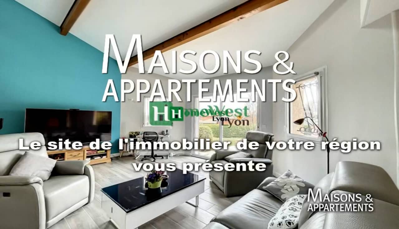 JASSANSRIOTTIER MAISON A VENDRE 525 000 € 120 m² 5 pièce(s) on