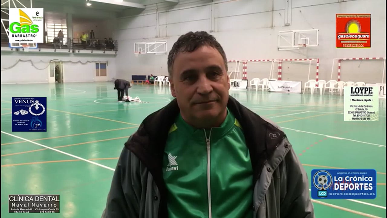 TOÑO VALERIO (2º Entrenador Equipo Voleibol Femenino SMA Barbastro) Cómoda victoria en la jornada 14 de la 2ª División juvenil aragonesa para las jugadoras de la SMA por 3-0. En el enfrentamiento contra el Stadium Casasblanca