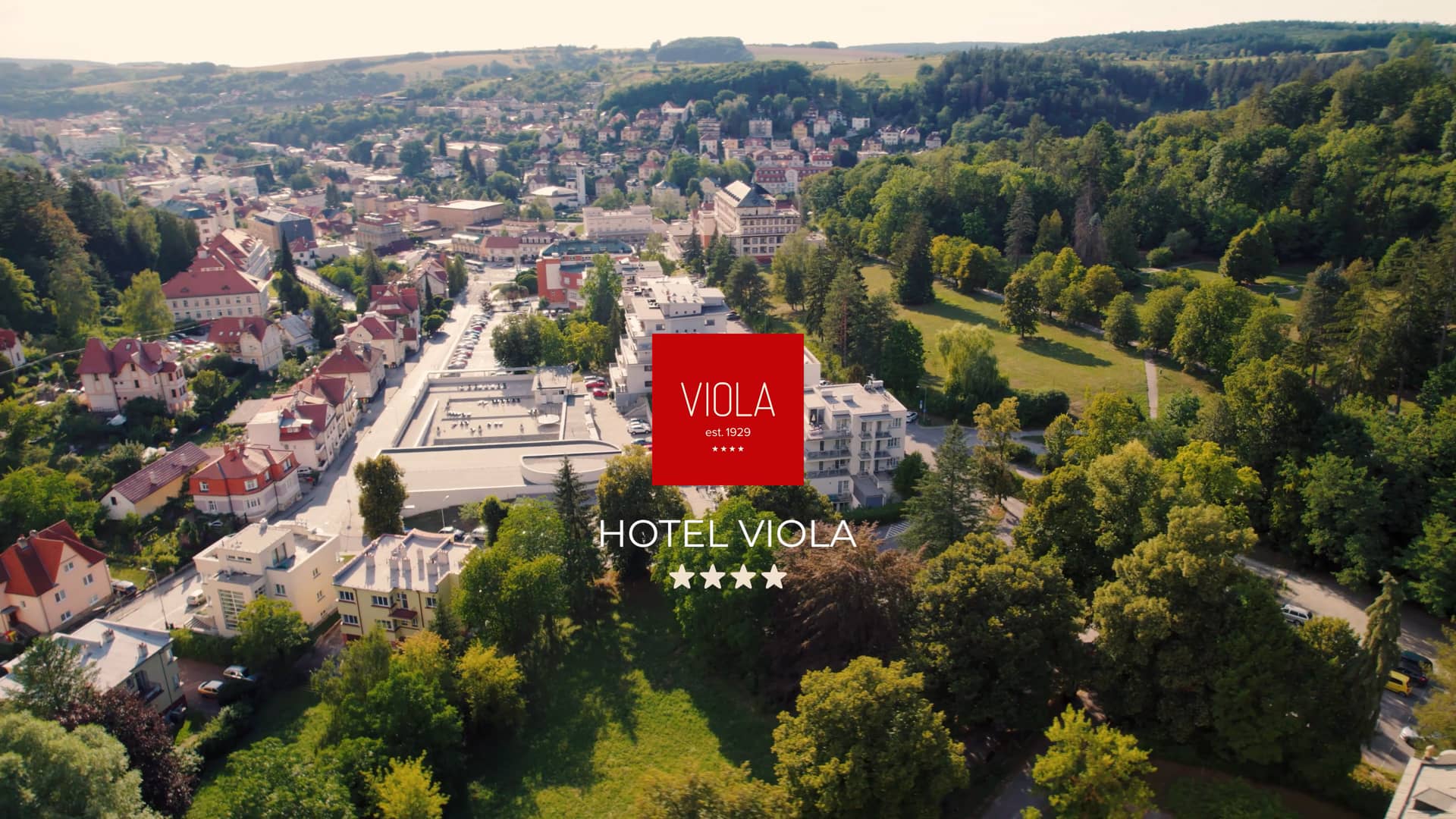 Hotel Vila Viola krásná dovolená v srdci lázeňského města Luhačovice on