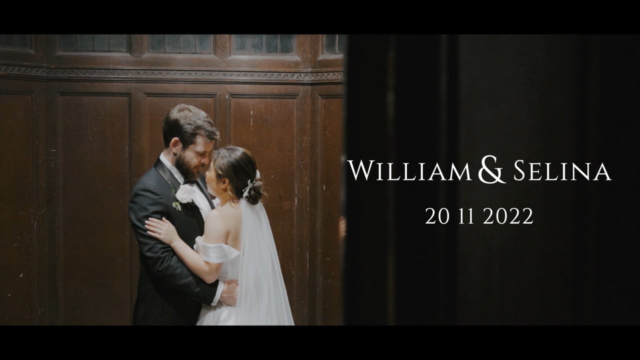 State Library Victoria Wedding Video, Melbourne - William and Selina