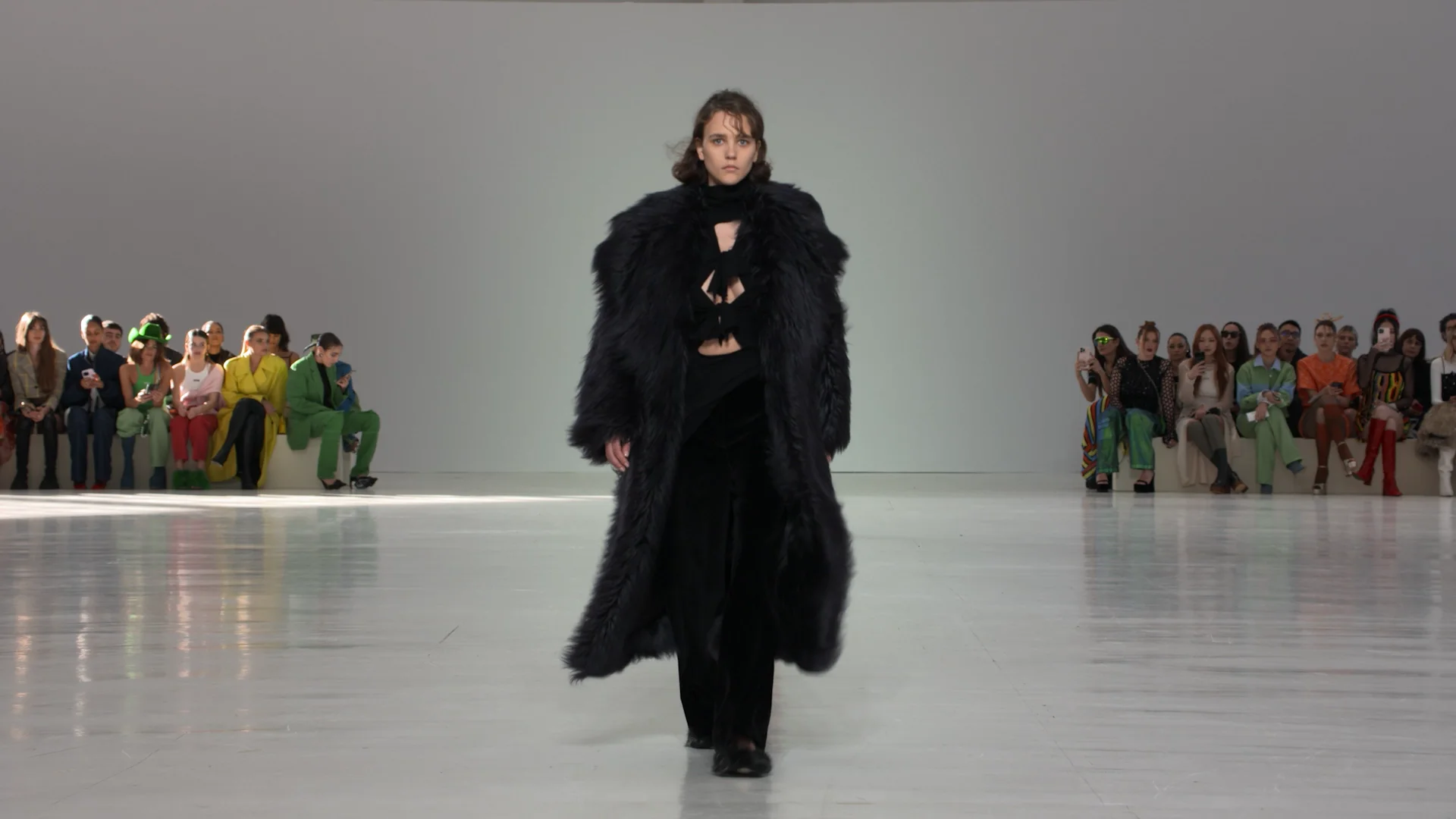 MSGM ハイウエストワイトレックトラウサ 3542MDP16237816 72 Msgm Fashion and Home products - Shop online the best of