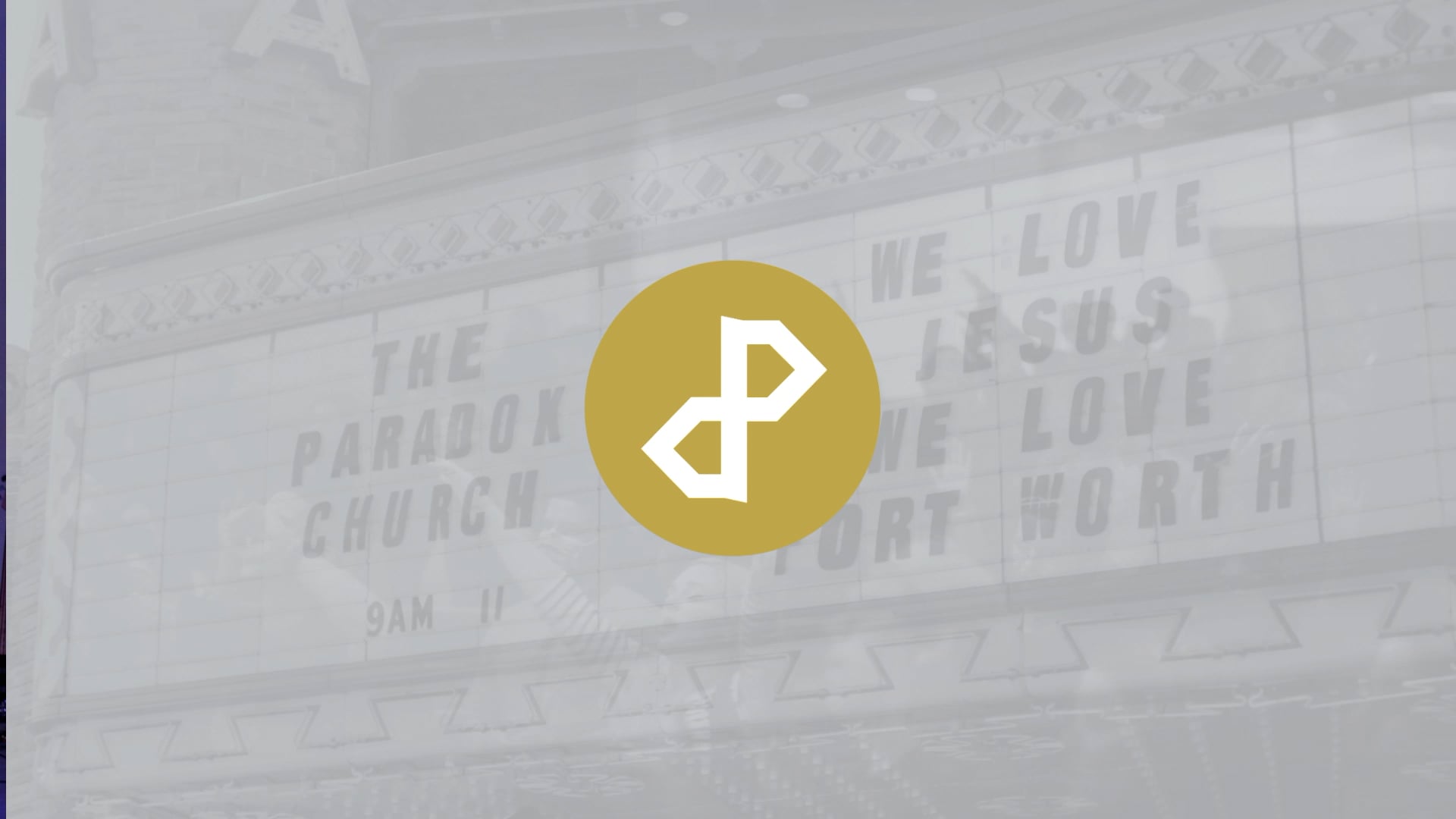 The Paradox Church Online on Vimeo