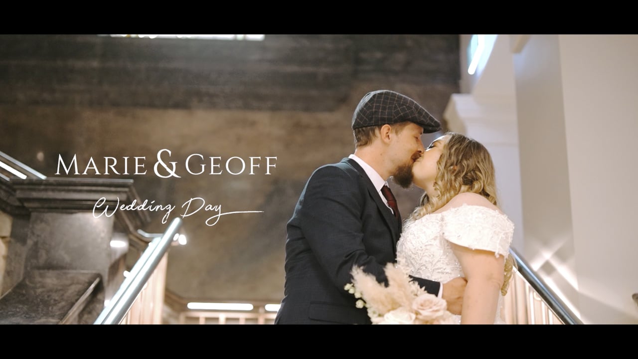 State Library Victoria Wedding Video, Melbourne - Marie and Geoff