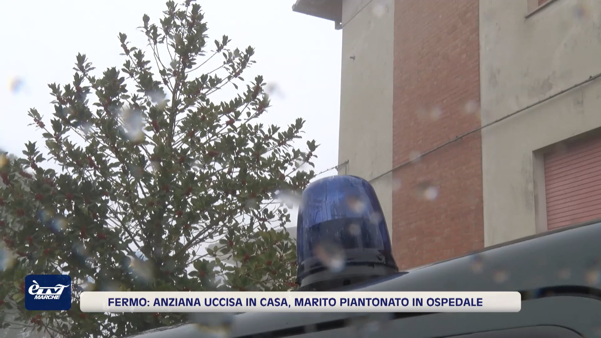 Fermo: anziana uccisa in casa a Capodarco, marito piantonato in ospedale - VIDEO
