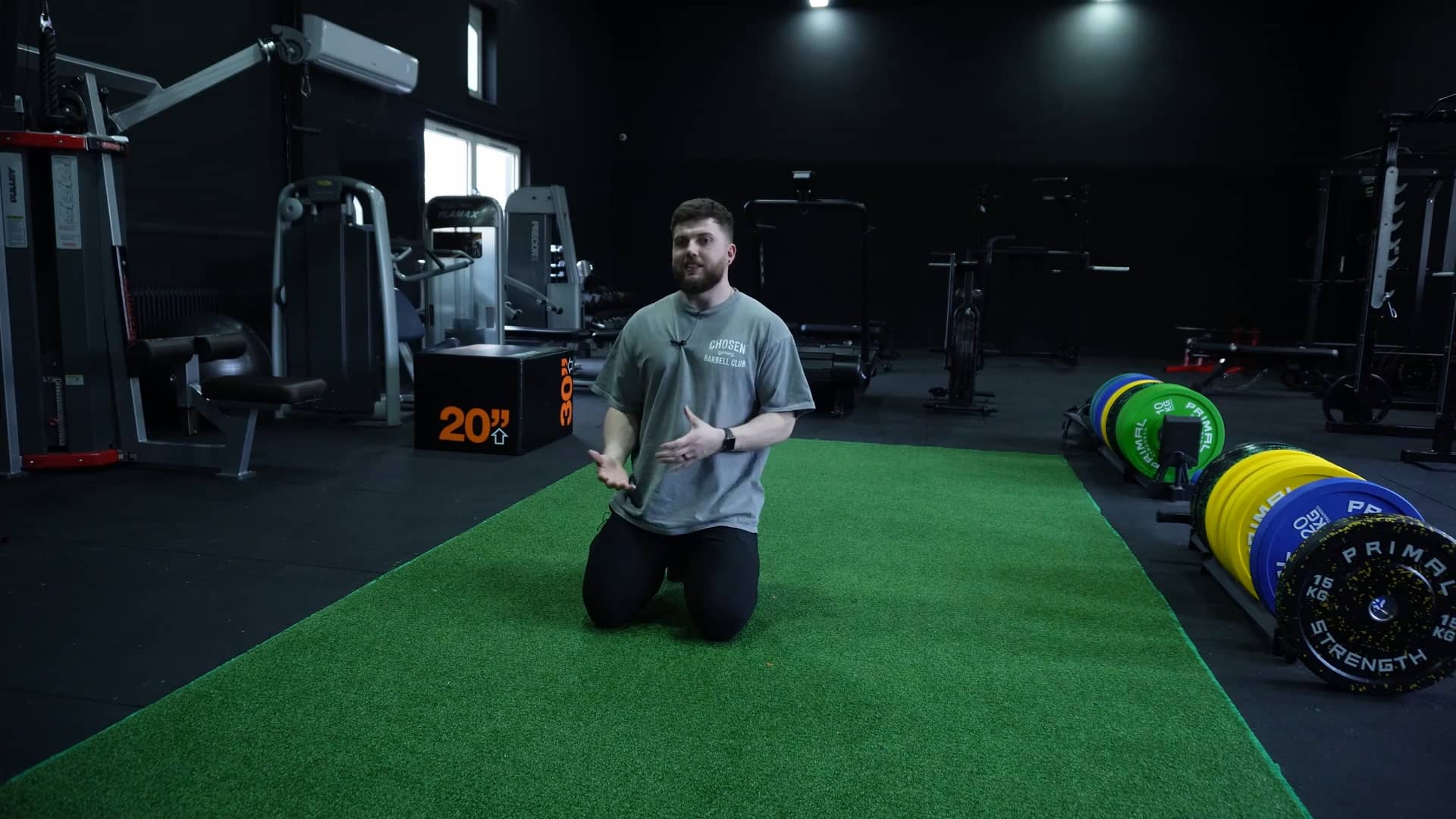 Knee Rocking Side to Side on Vimeo