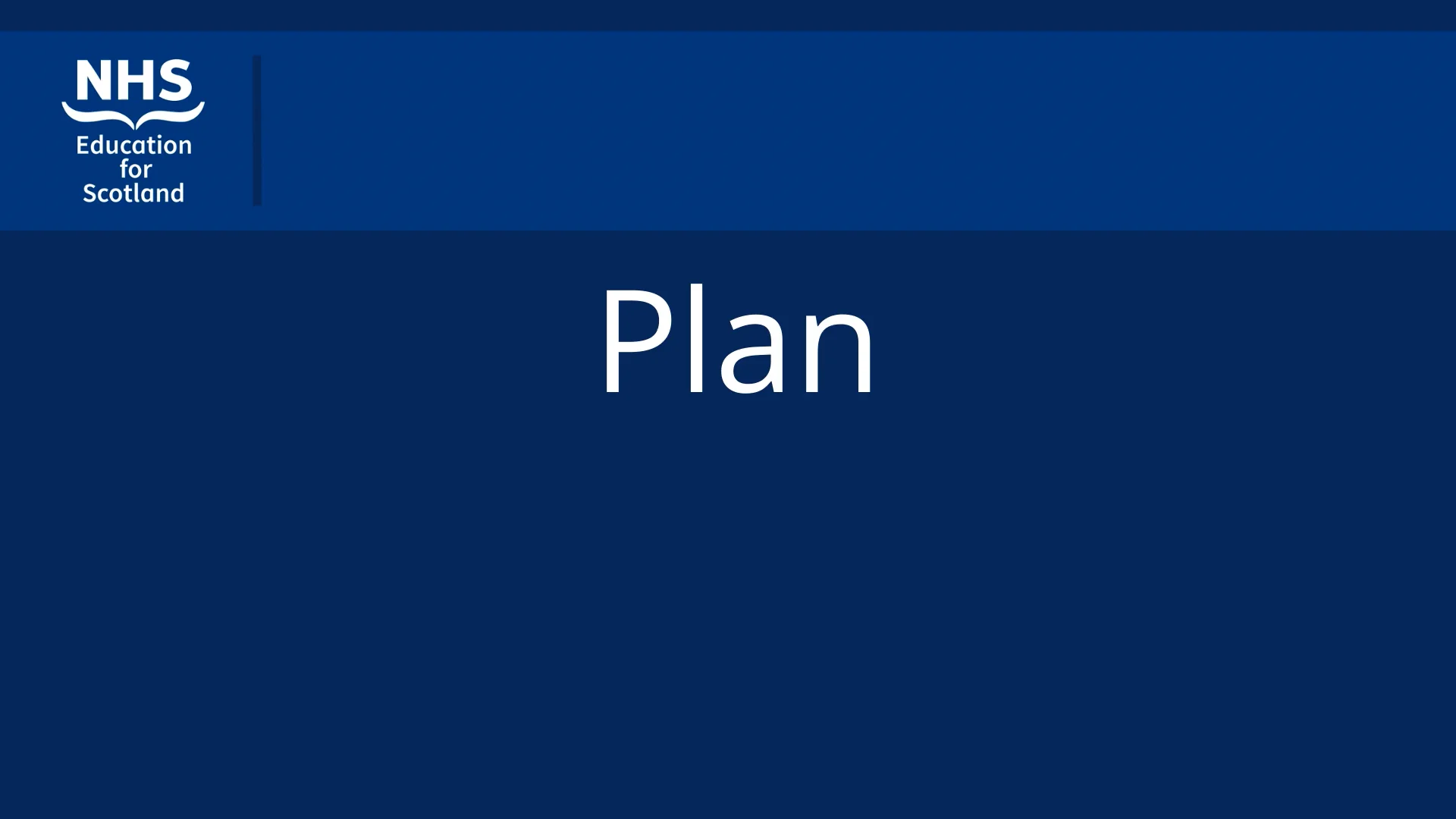 Plan on Vimeo