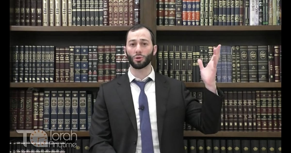 R' Avrohom Ebstein Parshat Zachor Guaranteed Yeshuot! Ein Od Milvado