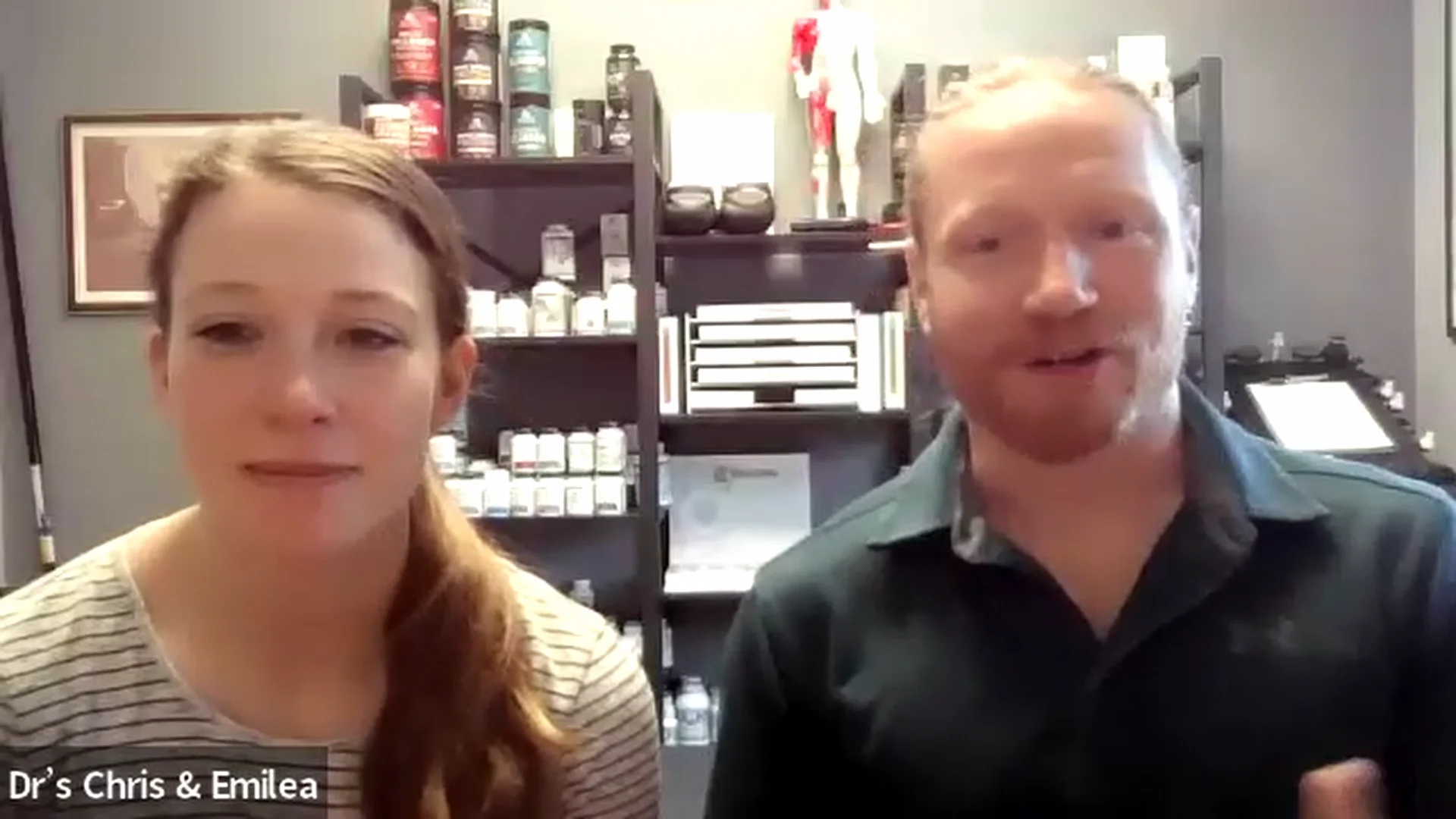Dr Chris and Emilea on Vimeo