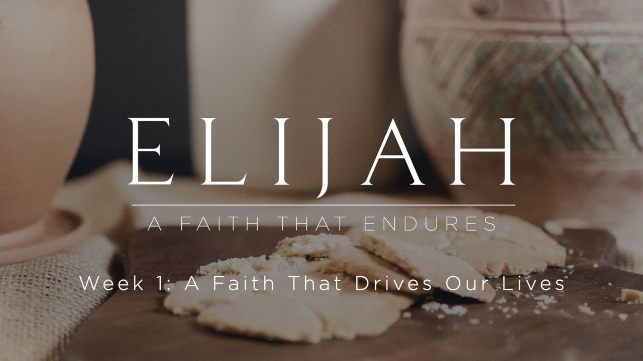 A Faith that Endures: A Faith that Drives Our Lives