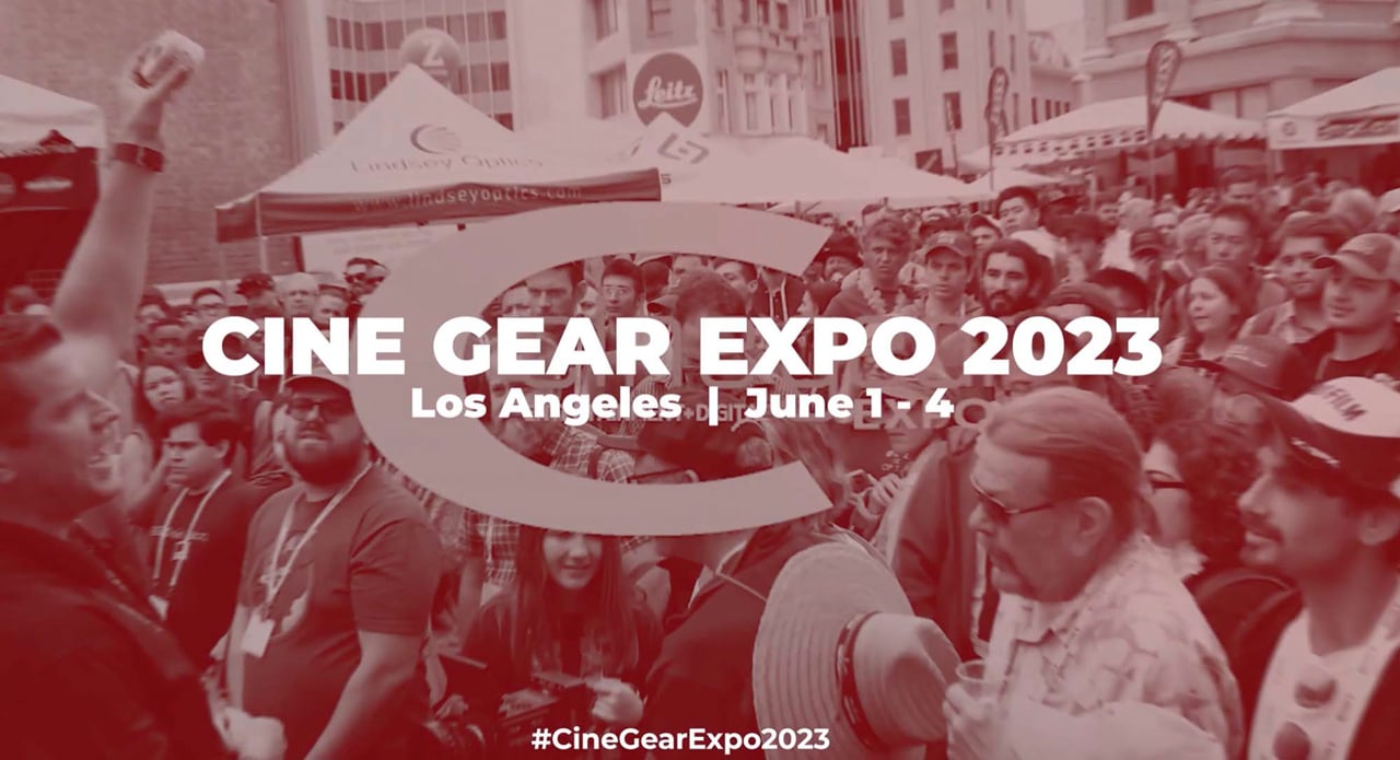 Cine Gear Expo Technology, Entertainment, & Media Event