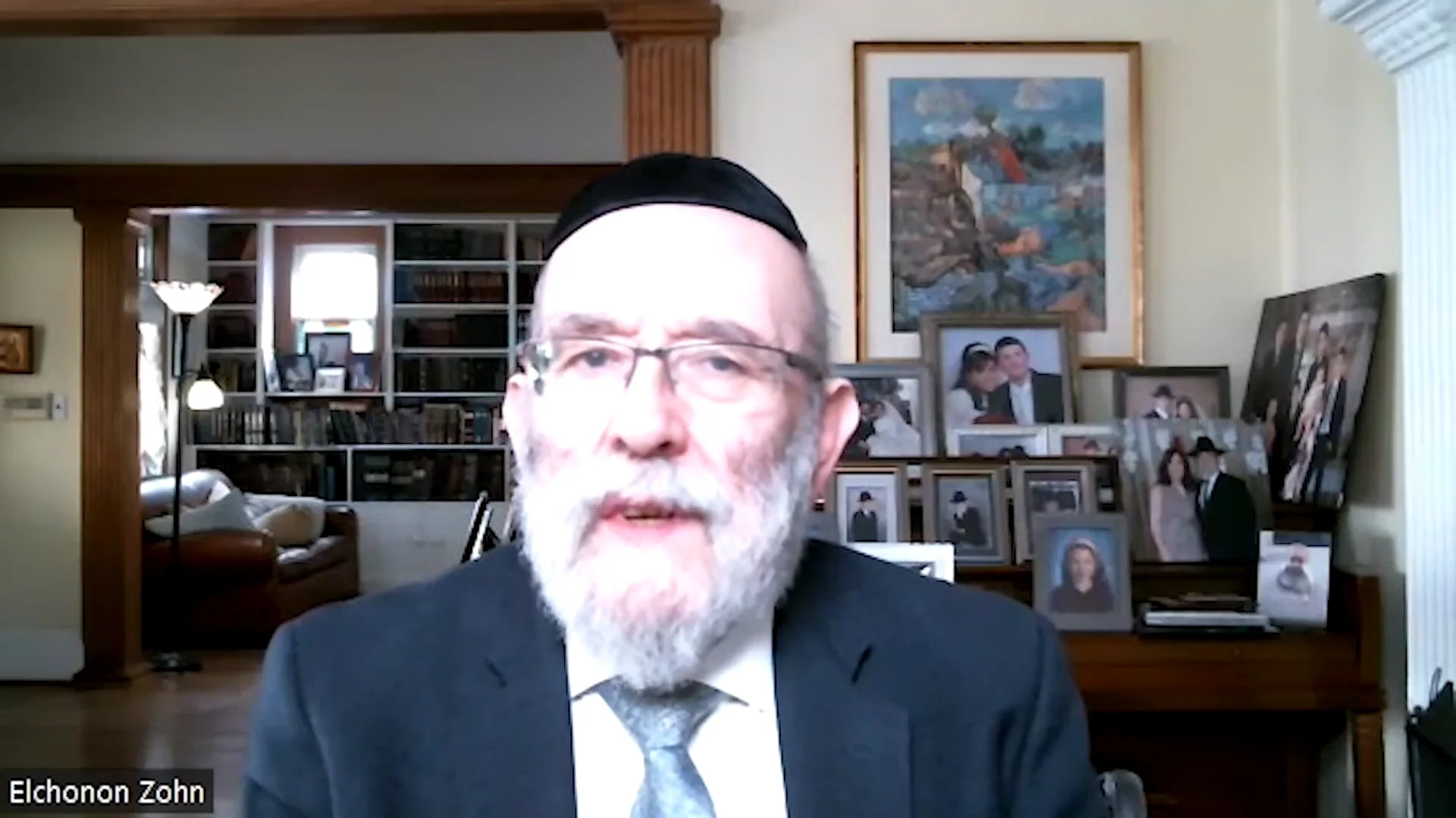 A Zayin Adar 2023 Message from Rabbi Elchonon Zohn on Vimeo