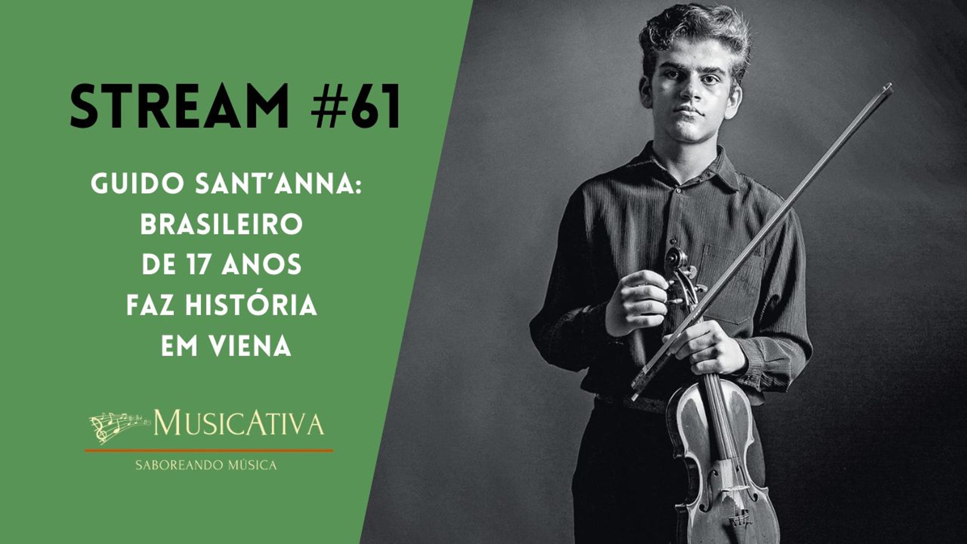 Stream Musicativa #61: Guido Sant’Anna