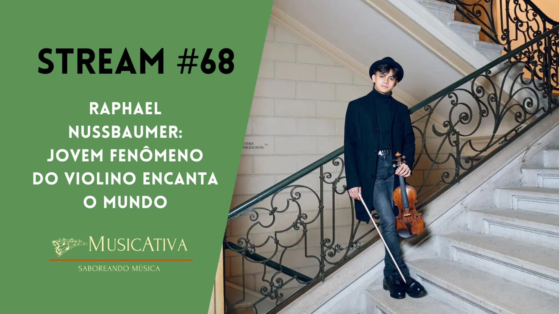 Stream Musicativa #68: Raphael Nussbaumer