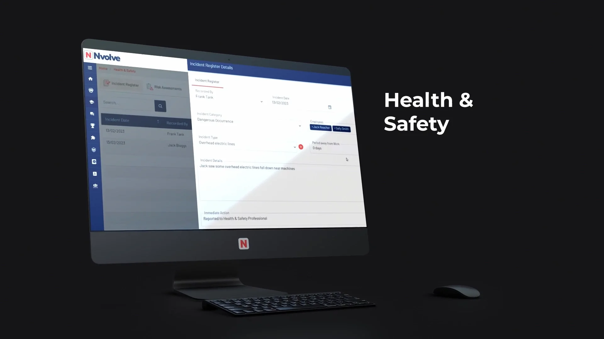 Nvolve Health and Safety Module on Vimeo