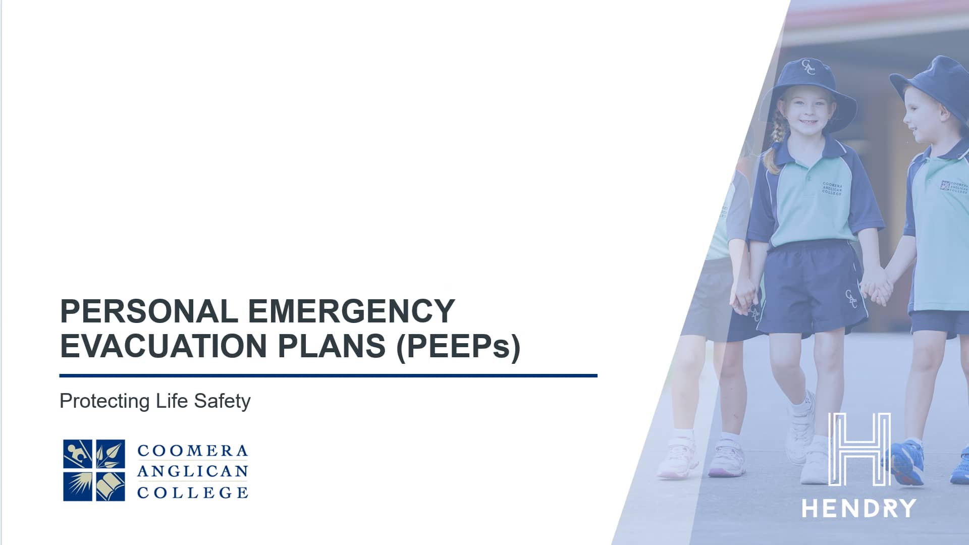 5. Personal Emergency Evacuation Plans (PEEPs) on Vimeo