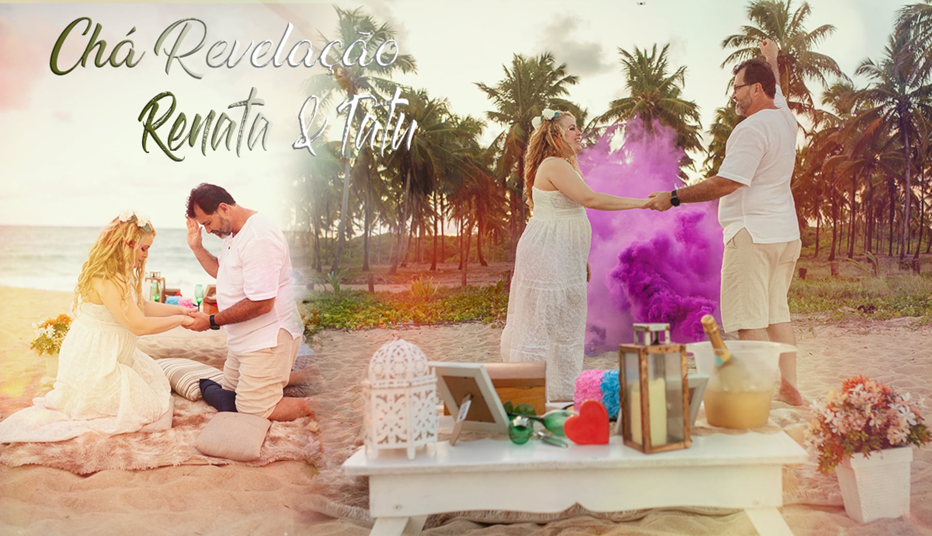 Chá Revelação de Renata & Tatu | Porto de Galinhas PE