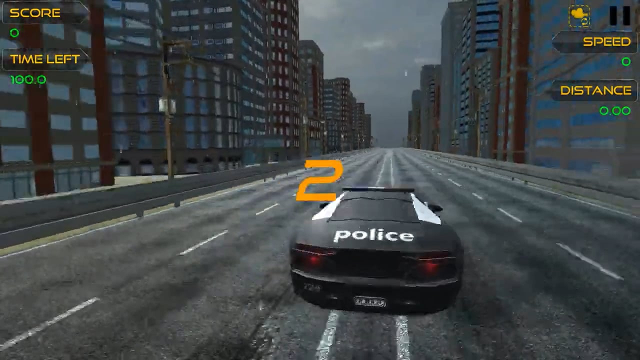 Police Traffic #Unblocked Gameplay Walkthrough