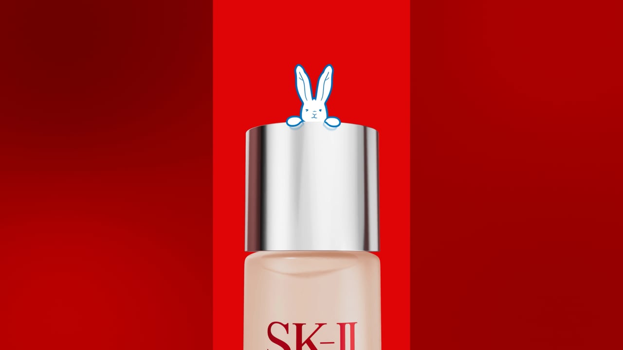 SKII x White Rabbit - CNY Socials