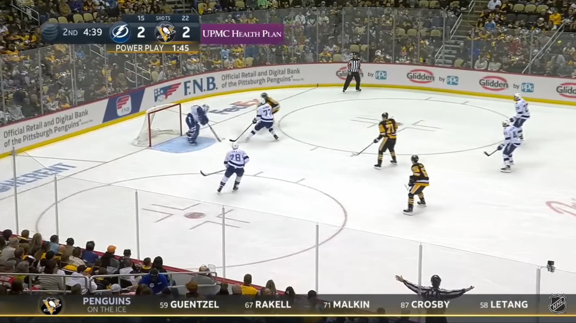Crosby PP goal Lightning on Vimeo