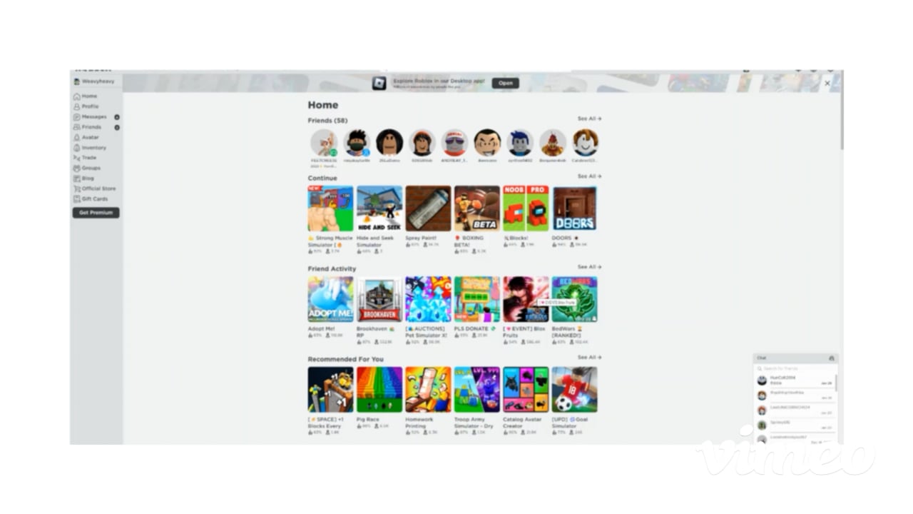 roblox adopt me on Vimeo