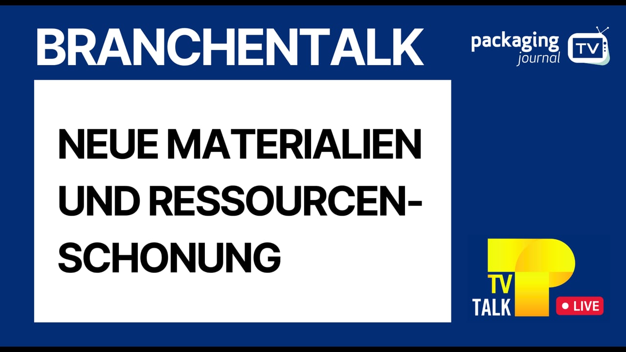 TIGHTLY PACKED TV LIVE • Neue Materialien & Ressourcenschonung