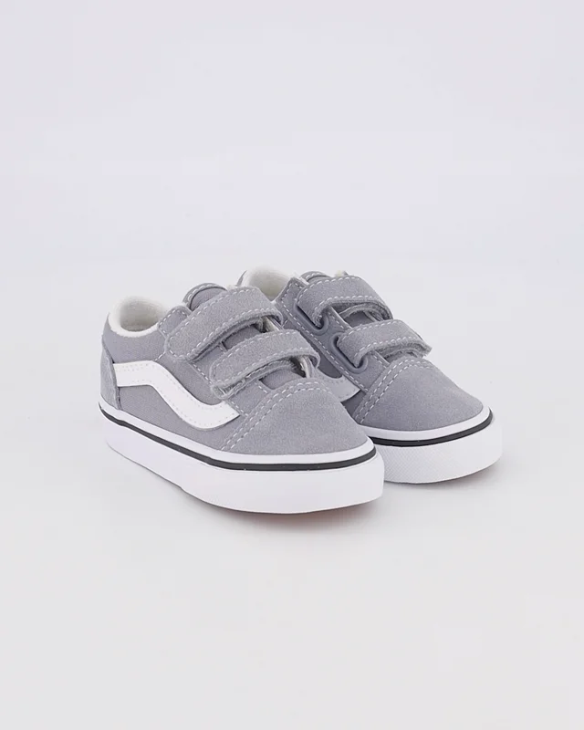 Grey on sale vans kids