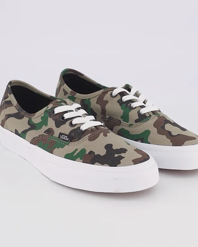 Vans authentic cheap camouflage