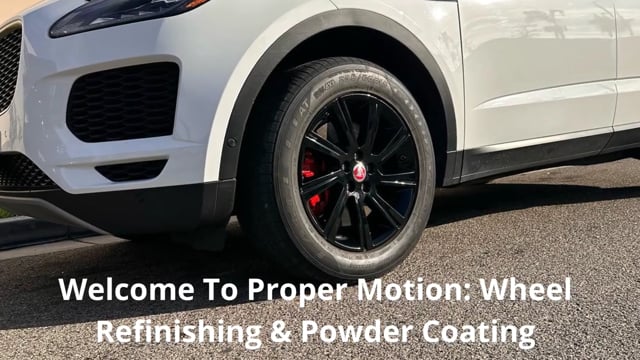 ⁣Proper Motion : Best Powder Coating in Anaheim, CA