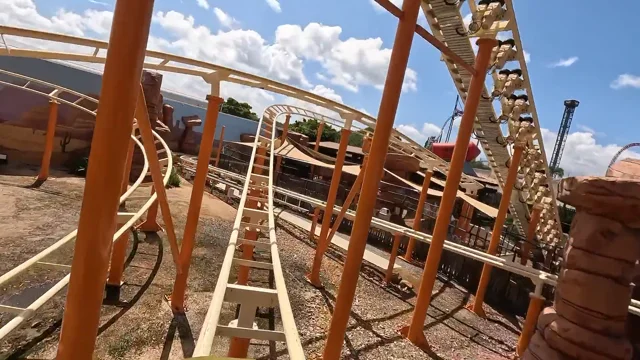 Road Runner Rollercoaster Web POV