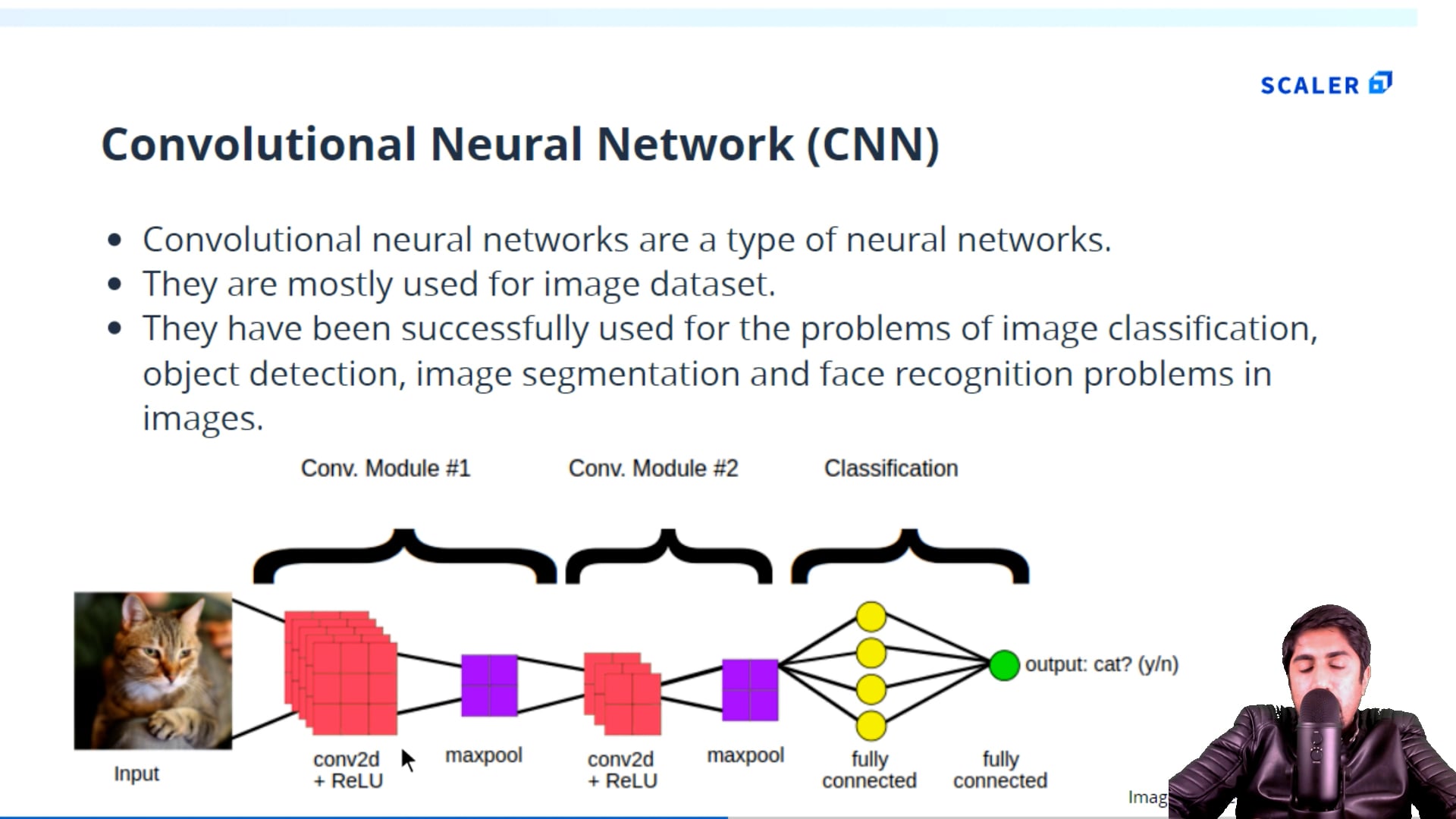 Convolutional Neural Network Scaler Topics