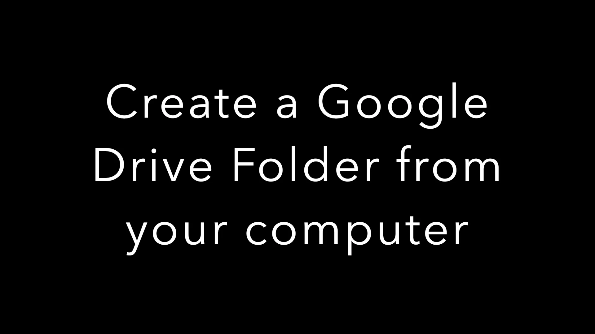 google-drive-folder-tutorial-on-vimeo