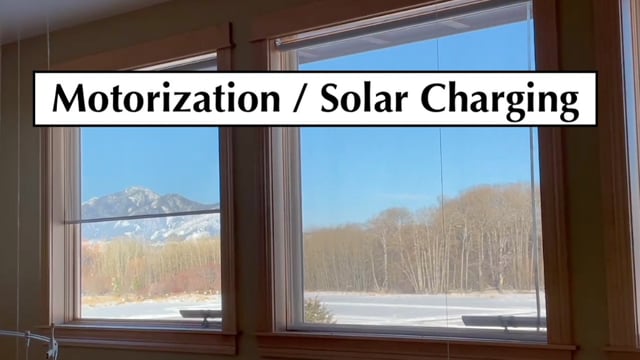 Bozeman Solar Charged Motorization