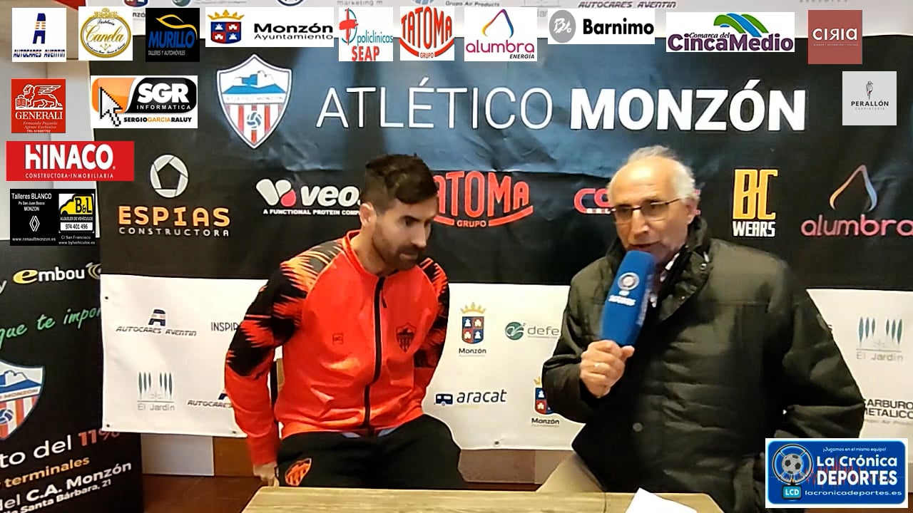 DOMI (Jugador Monzón) At Monzón Alumbra 0-0 Robres / J 23 / 3ª División