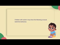 Children with Autism