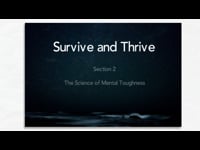 Science of Mental Toughness