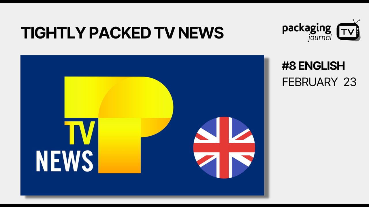 TIGHTLY PACKED TV NEWS INTERNATIONAL  #8 - February 2023