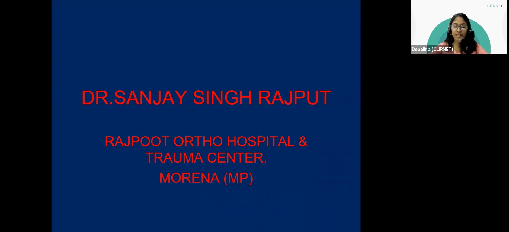 Dr. Sanjay Rajpoot_Management of Osteoarthritis on Vimeo