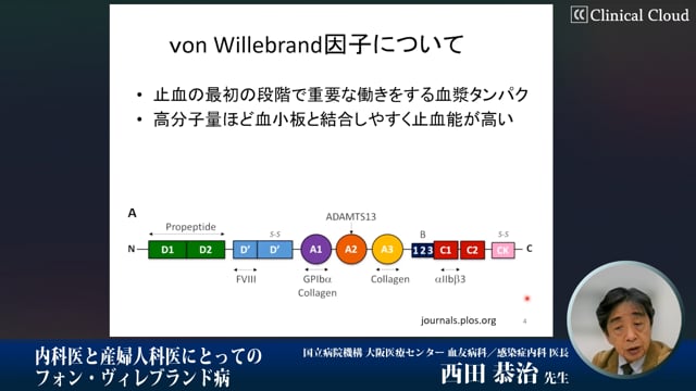 内科医と産婦人科にとってのフォン・ヴィレブランド病