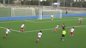 El FC l'Escala guanya èpicament el Vic i ja té el Granollers a cinc punts (3-2)