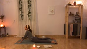 Rosh Chodesh Adar Yoga for Lightness