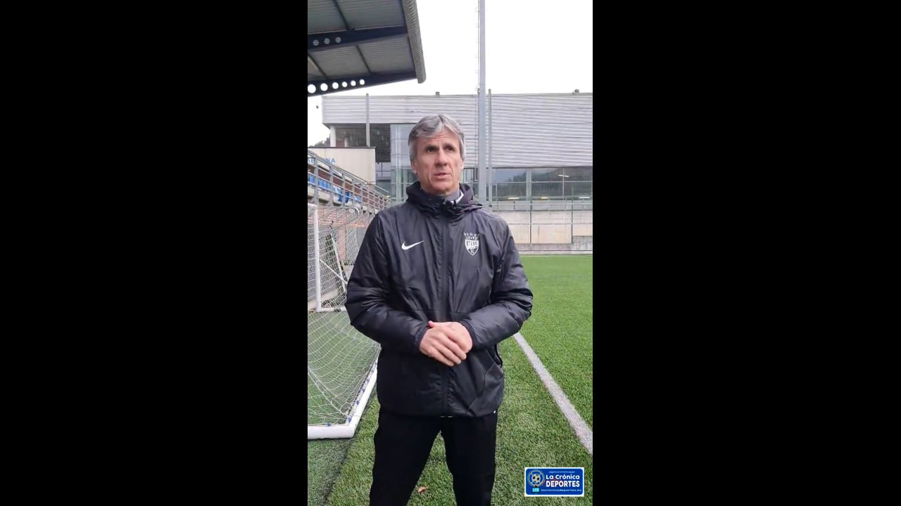 JUAN CARLOS BELTRÁN (Entrenador Utebo) SD Beasain 1-1 Utebo FC / Jornada 23 / 2ª RFEF - Grupo 2 / Fuente: Utebo FC