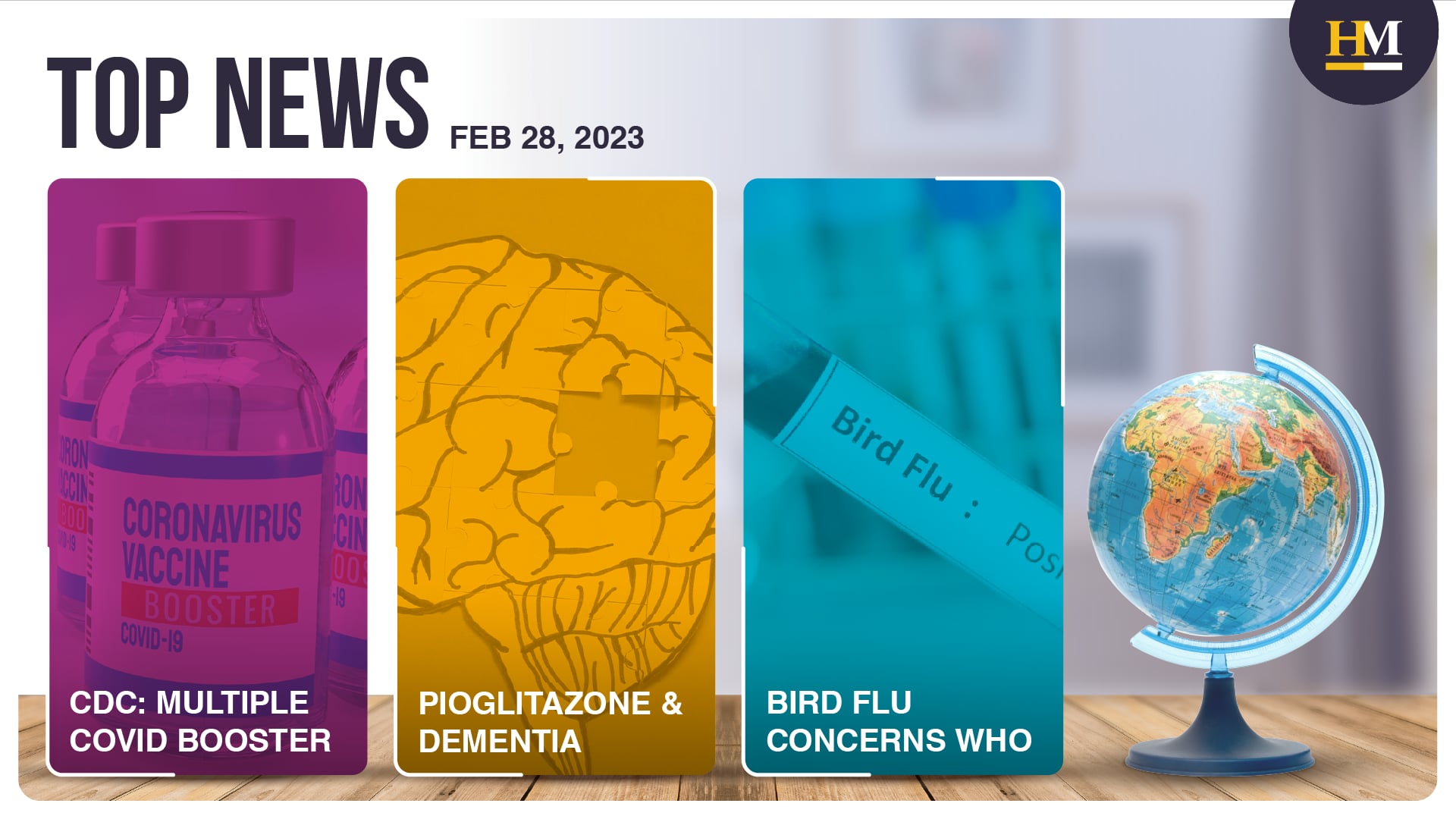 CDC: Lack of Data to Support Multiple Annual COVID Boosters, and More
