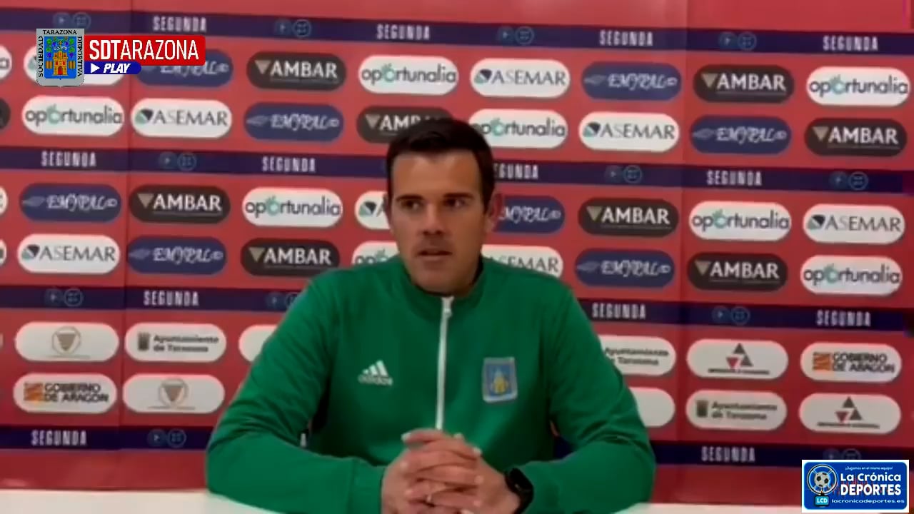 JOSE MARÍA GARCÍA (Segundo Entrenador Tarazona) SD Tarazona 6-1 CD Alfaro / Jornada 23 / 2ª RFEF - Grupo 2 / Fuente: SD Tarazona