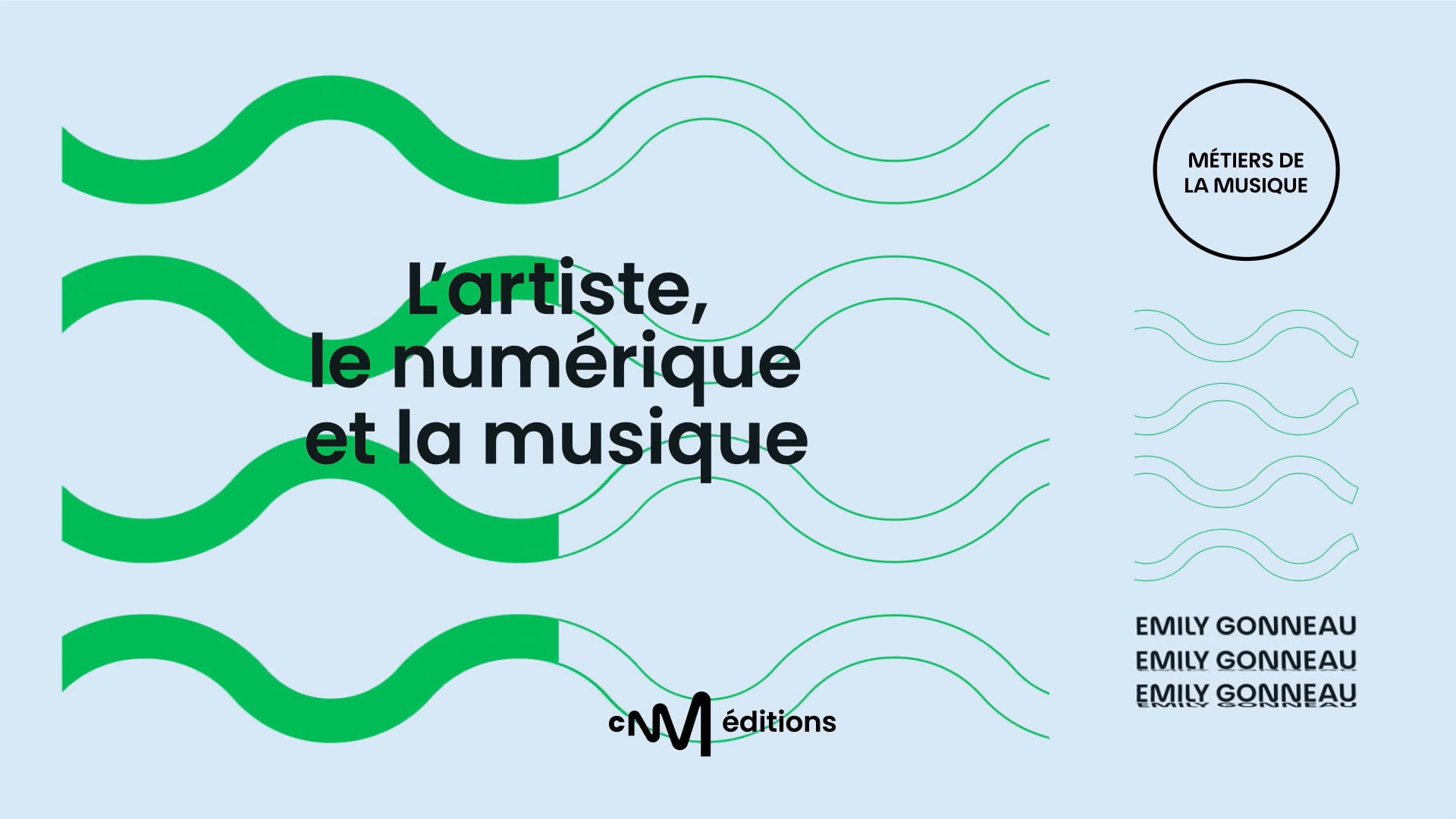 CNM ÉDITION - Métiers de la musique on Vimeo