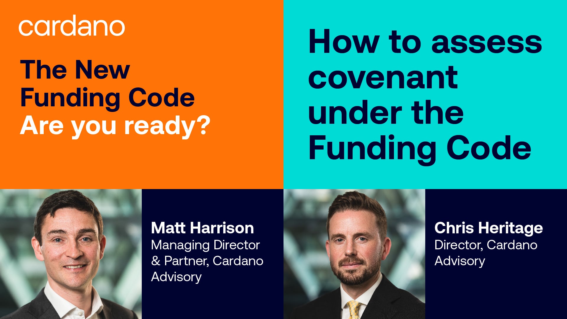 How to assess covenant under the Funding Code on Vimeo